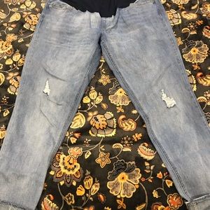 Time and Tru Maternity Jeans